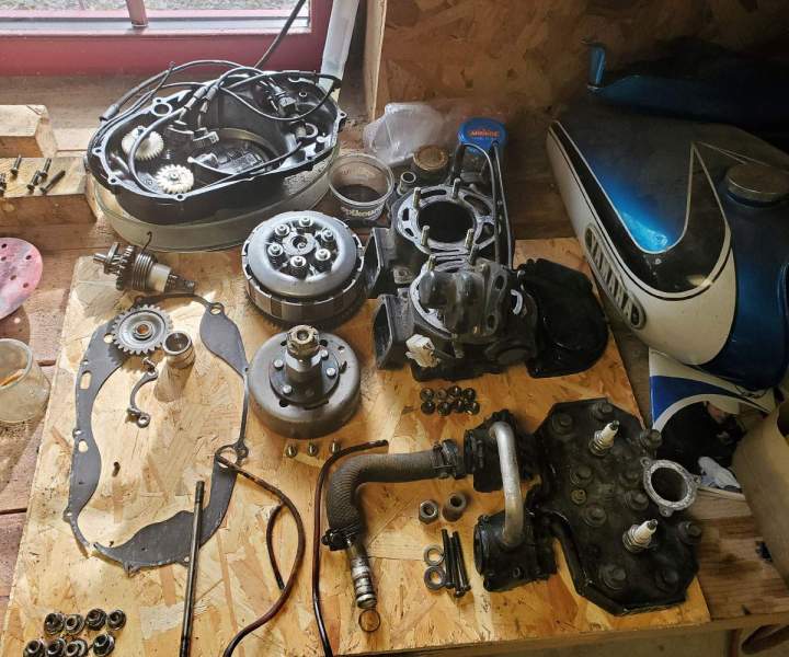 Fournisseur de pièces d'occasion pour motos anciennes Noron-la-Poterie