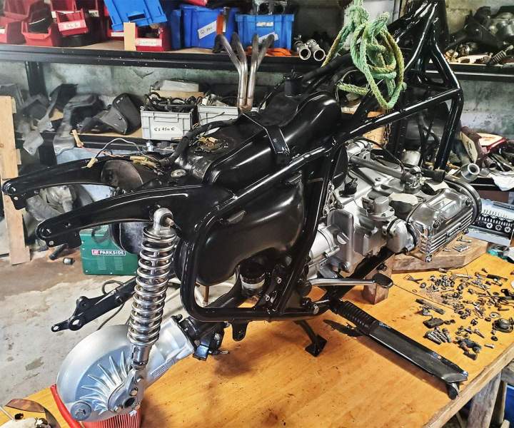 Spécialiste honda goldwing Noron-la-Poterie