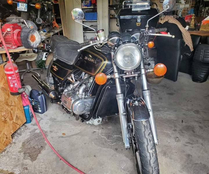Expert en honda goldwing Noron-la-Poterie