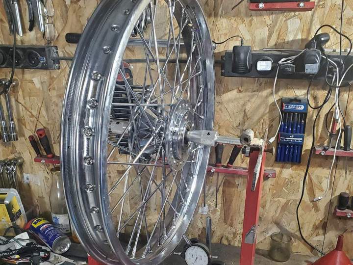 Service de dépannage de motos anciennes Noron-la-Poterie