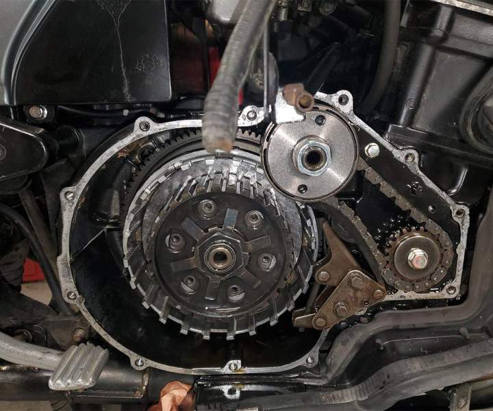 Votre moto vintage entre des mains expertes