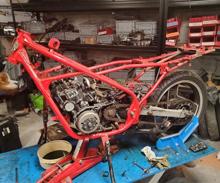 Remise en état de motos anciennes Noron-la-Poterie