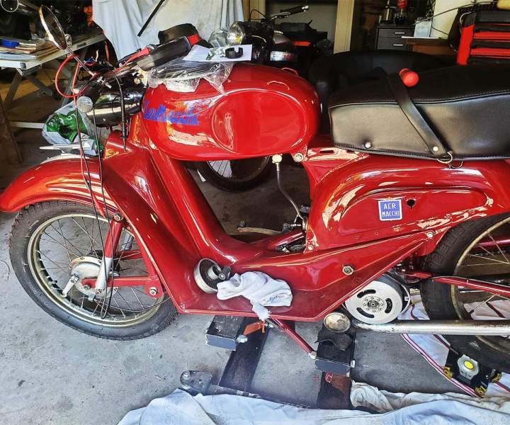 Dépannage de motos anciennes Noron-la-Poterie